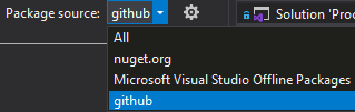Publishing .NET NuGet packages using GitHub Actions
