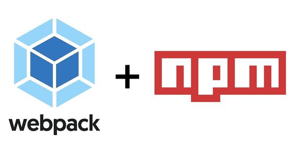 webpack + npm